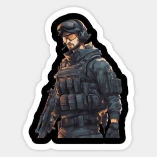 Anti Terrorist Squad Sticker
